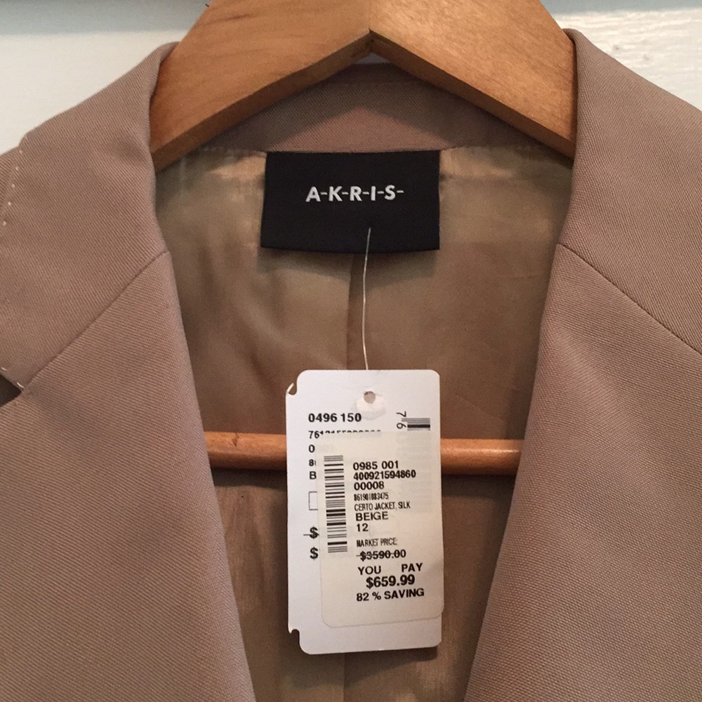 Akris Women’s Silk Blazer